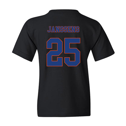 Florida - NCAA Baseball : niko janssens - Youth T-Shirt-1