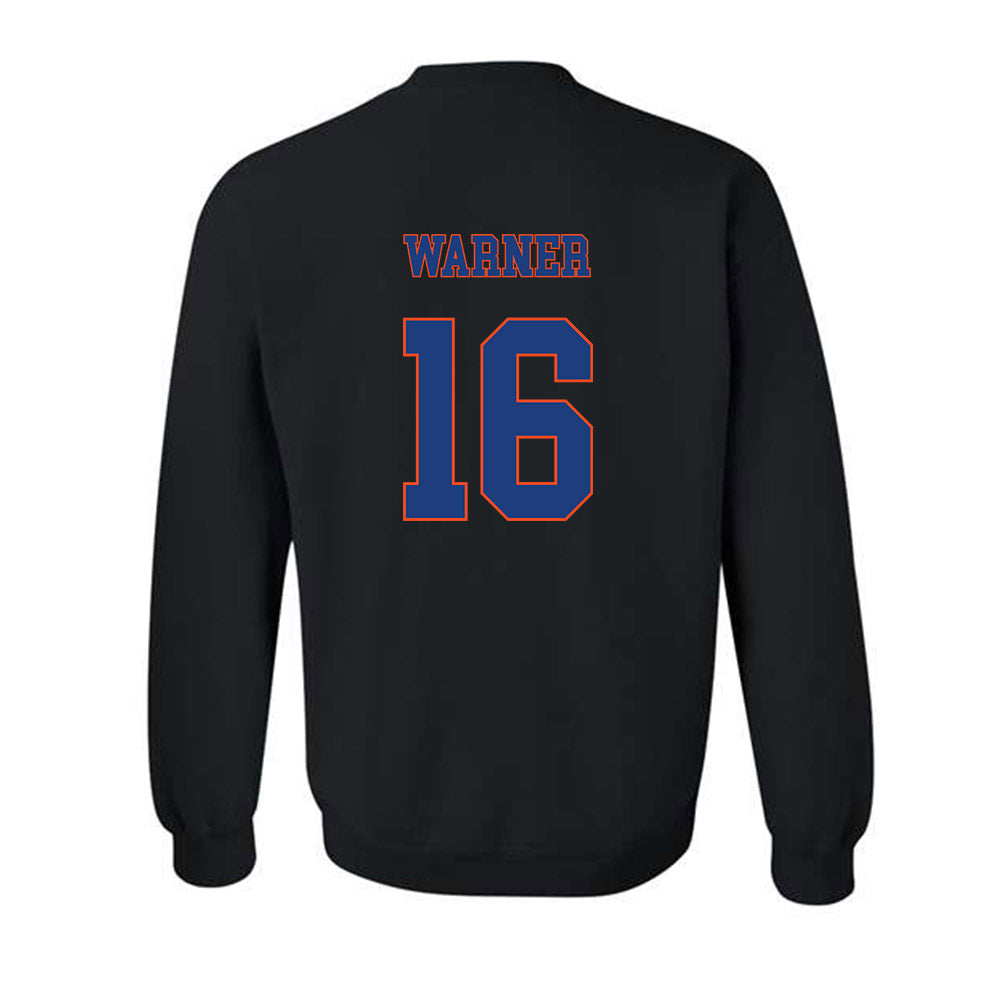 Florida - NCAA Football : Aidan Warner - Crewneck Sweatshirt-1