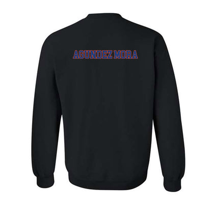 Florida - NCAA Men's Swimming & Diving : JESUS MIGUEL AGUNDEZ MORA - Crewneck Sweatshirt-1