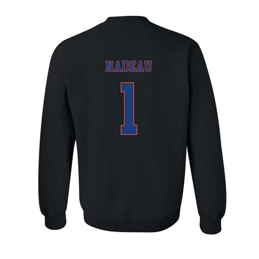 Florida - NCAA Baseball : Justin Nadeau - Crewneck Sweatshirt