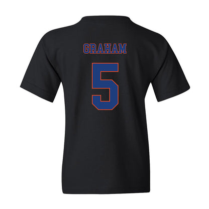 Florida - NCAA Football : Myles Graham - Youth T-Shirt Classic Shersey