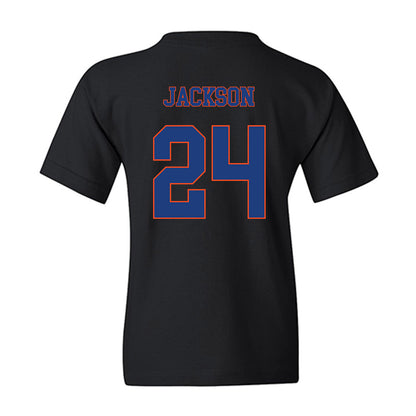 Florida - NCAA Football : Ja'Kobi Jackson - Youth T-Shirt-1