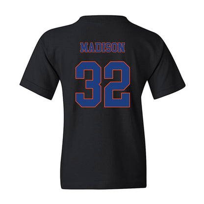 Florida - NCAA Women's Soccer : Victoria Madison - Youth T-Shirt-1