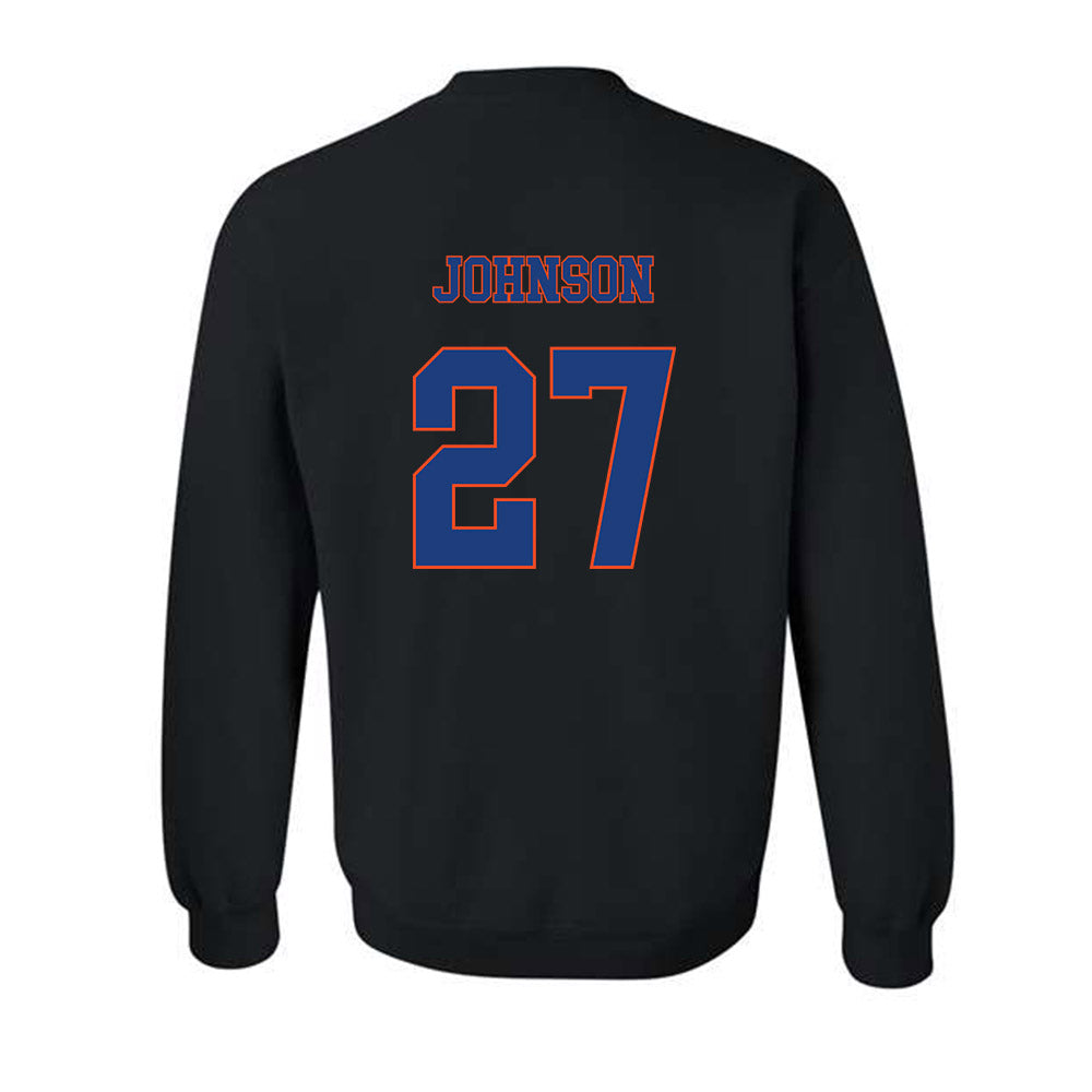 Florida - NCAA Football : Dijon Johnson - Crewneck Sweatshirt-1