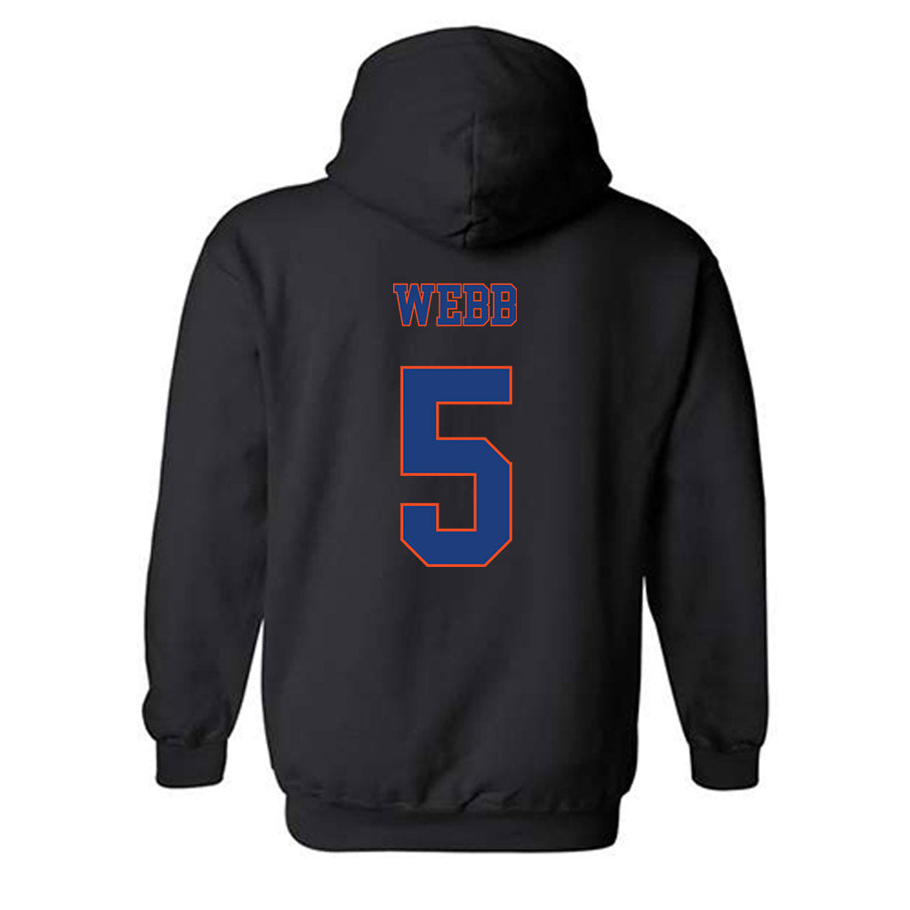 Florida - NCAA Football : Treyaun Webb - Hooded Sweatshirt-1