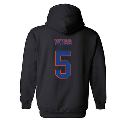 Florida - NCAA Football : Treyaun Webb - Hooded Sweatshirt-1