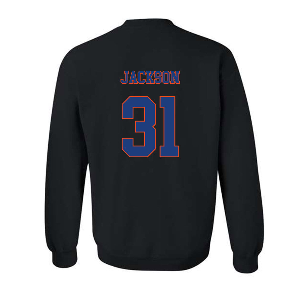 Florida - NCAA Football : Evan Jackson - Crewneck Sweatshirt-1