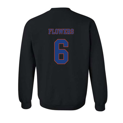 Florida - NCAA Football : Jvari Flowers - Crewneck Sweatshirt-1