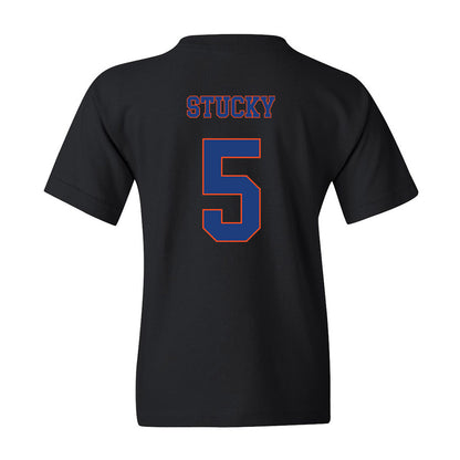 Florida - NCAA Women's Volleyball : Alexis Stucky - Youth T-Shirt