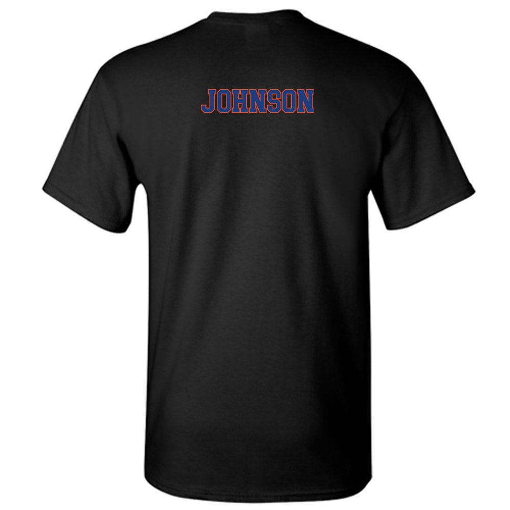 Florida - NCAA Men's Track & Field : Jordaine Johnson - T-Shirt-1