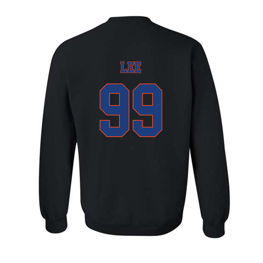Florida - NCAA Men's Basketball : Xaivian Lee - Classic Shersey Crewneck Sweatshirt-1