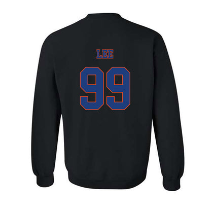 Florida - NCAA Men's Basketball : Xaivian Lee - Classic Shersey Crewneck Sweatshirt-1