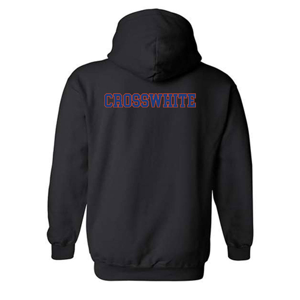 Florida - NCAA Men's Track & Field : Nicolas Crosswhite - Hooded Sweatshirt