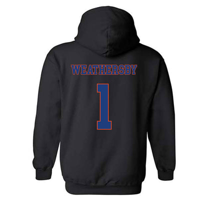 Florida - NCAA Women's Basketball : Jade Weathersby - Hooded Sweatshirt-1