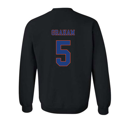 Florida - NCAA Football : Myles Graham - Crewneck Sweatshirt Classic Shersey
