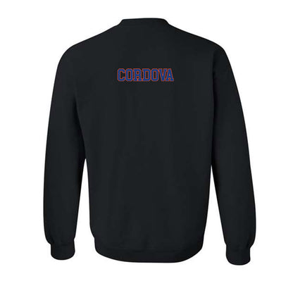 Florida - NCAA Men's Tennis : Francesco Cordova - Crewneck Sweatshirt