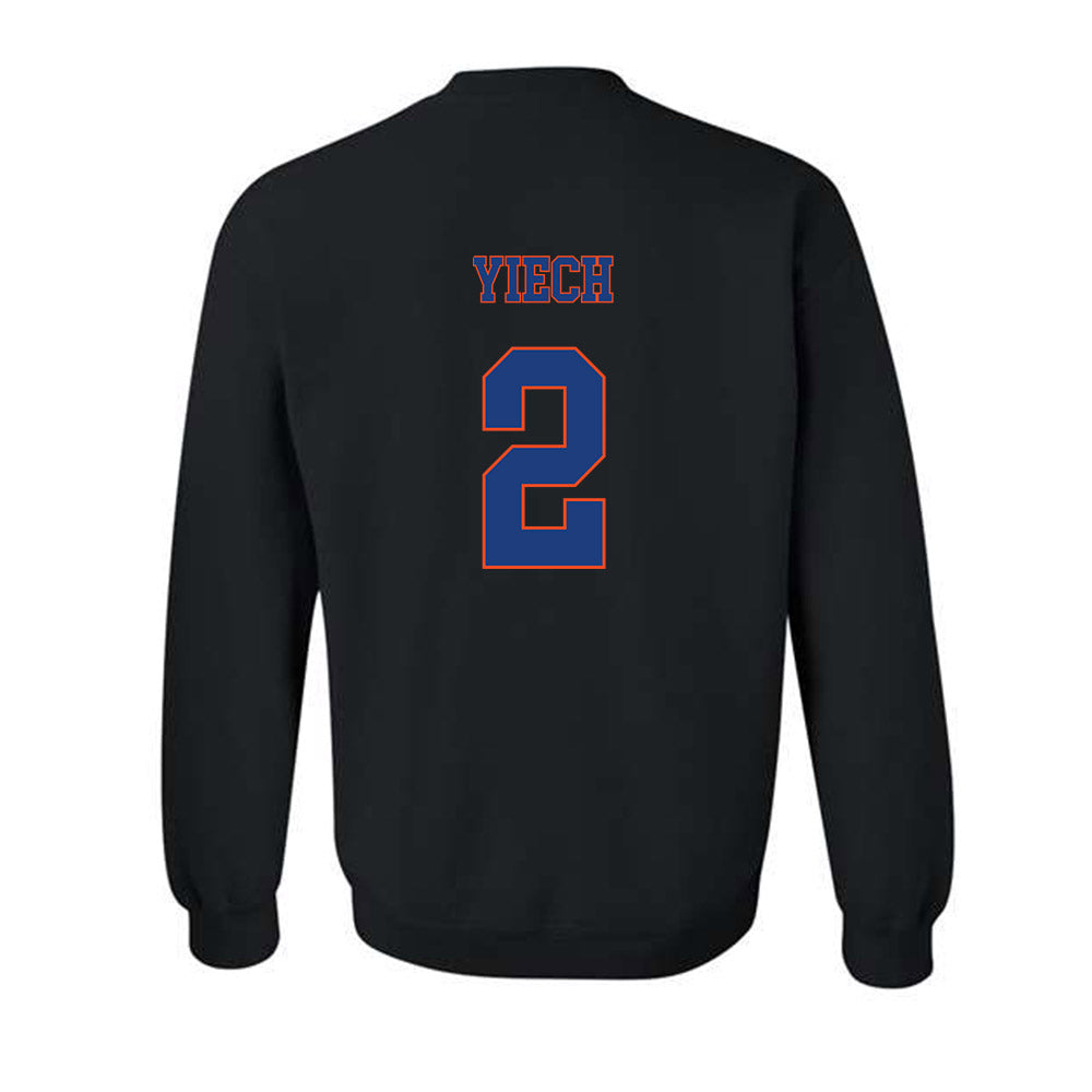 Florida - NCAA Women's Basketball : Nyadieng Yiech - Crewneck Sweatshirt-1
