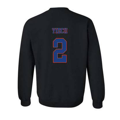 Florida - NCAA Women's Basketball : Nyadieng Yiech - Crewneck Sweatshirt-1