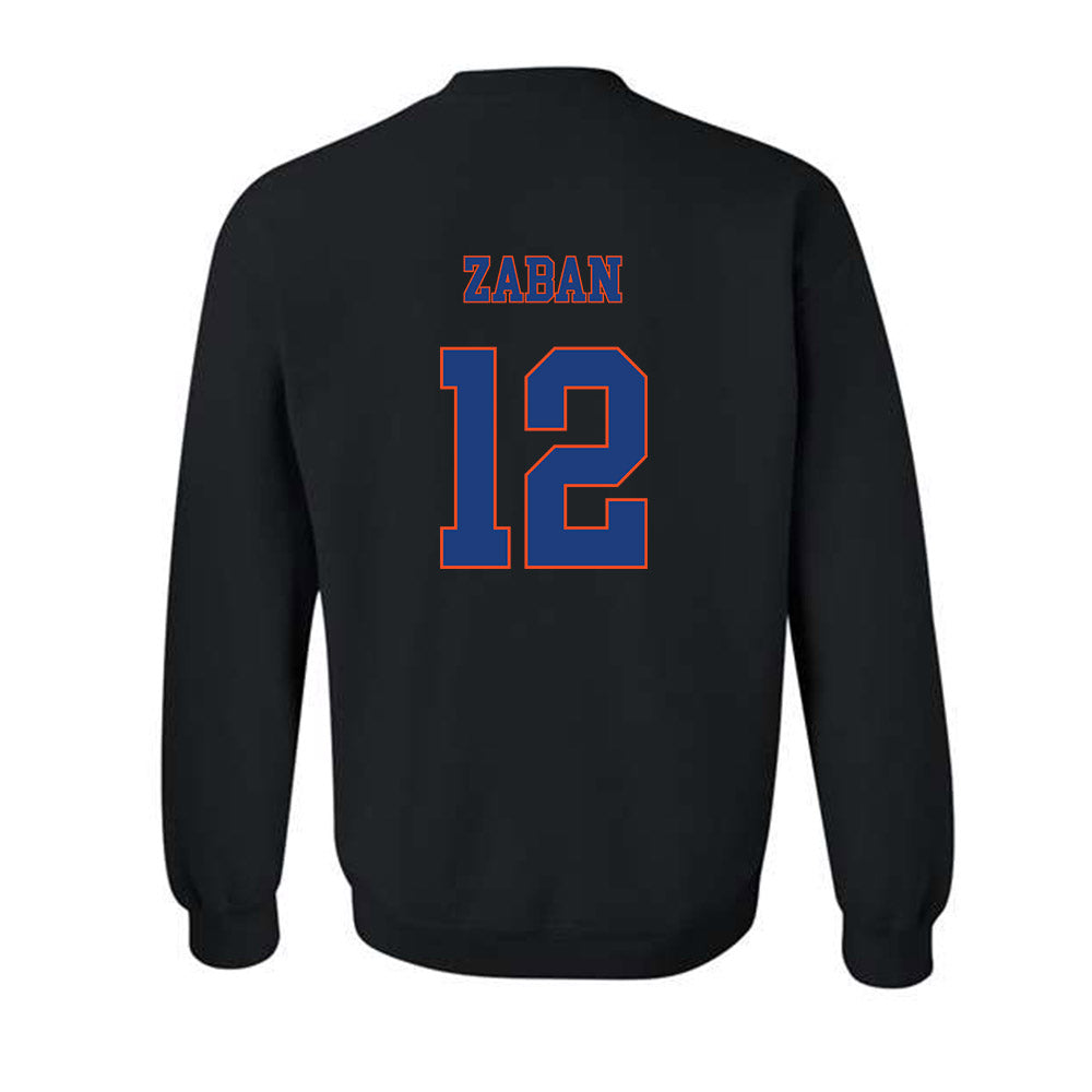 Florida - NCAA Women's Lacrosse : Macy Zaban - Crewneck Sweatshirt Classic Shersey
