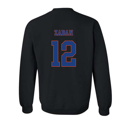 Florida - NCAA Women's Lacrosse : Macy Zaban - Crewneck Sweatshirt Classic Shersey