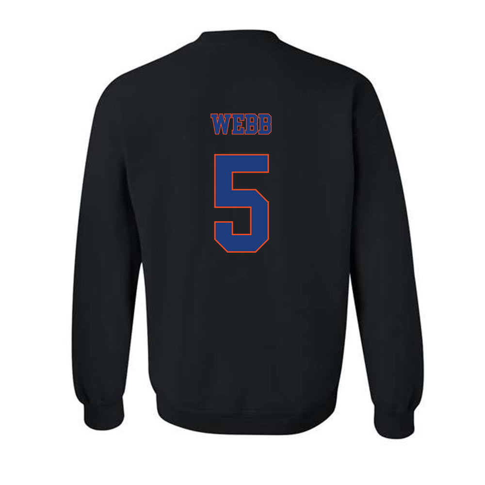 Florida - NCAA Football : Treyaun Webb - Crewneck Sweatshirt-1
