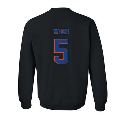 Florida - NCAA Football : Treyaun Webb - Crewneck Sweatshirt-1