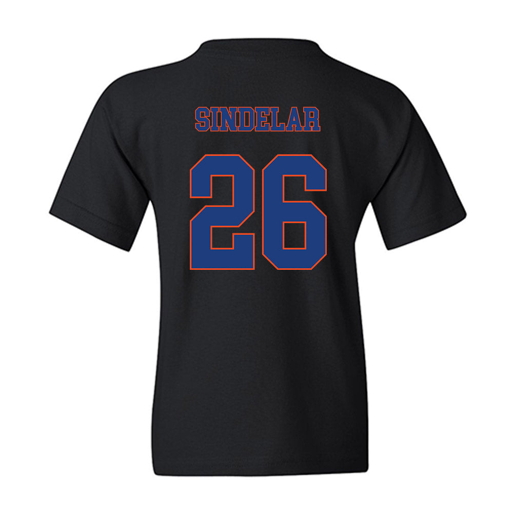 Florida - NCAA Women's Soccer : Sophia Sindelar - Youth T-Shirt-1