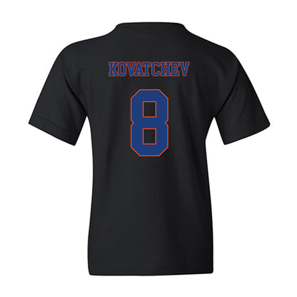 Florida - NCAA Men's Basketball : Alex Kovatchev - Youth T-Shirt-1