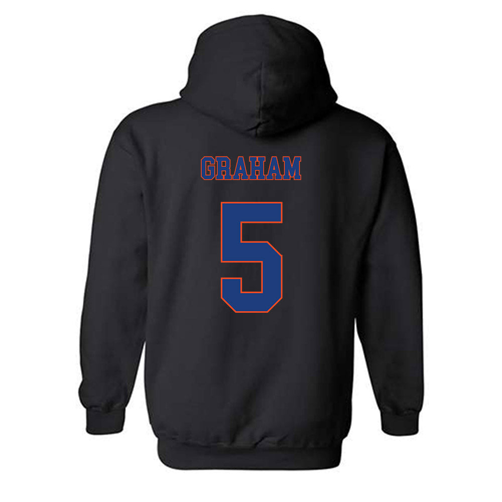 Florida - NCAA Football : Myles Graham - Hooded Sweatshirt Classic Shersey