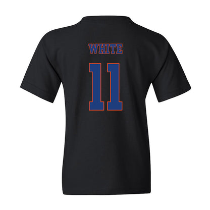 Florida - NCAA Women's Soccer : Sophie White - Youth T-Shirt