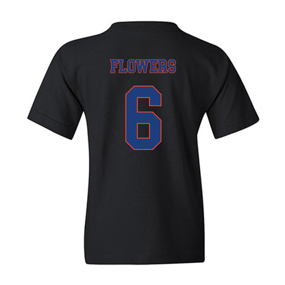 Florida - NCAA Football : J'Vari Flowers - Youth T-Shirt-1