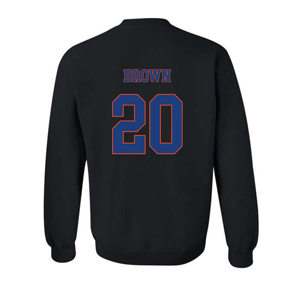 Florida - NCAA Men's Basketball : Isaiah Brown - Crewneck Sweatshirt