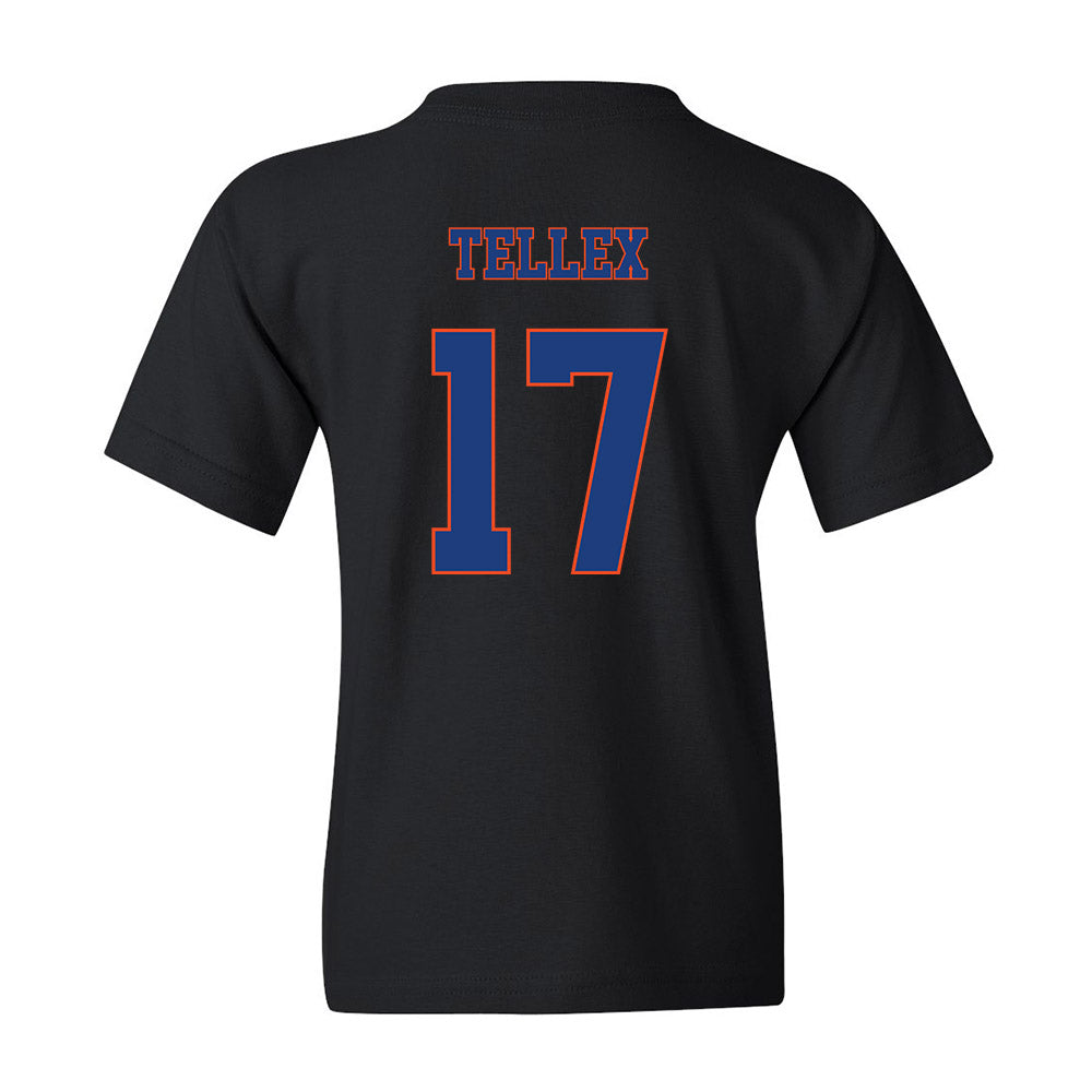 Florida - NCAA Women's Soccer : Delaney Tellex - Youth T-Shirt