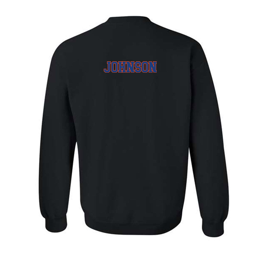 Florida - NCAA Men's Track & Field : Jordaine Johnson - Crewneck Sweatshirt-1