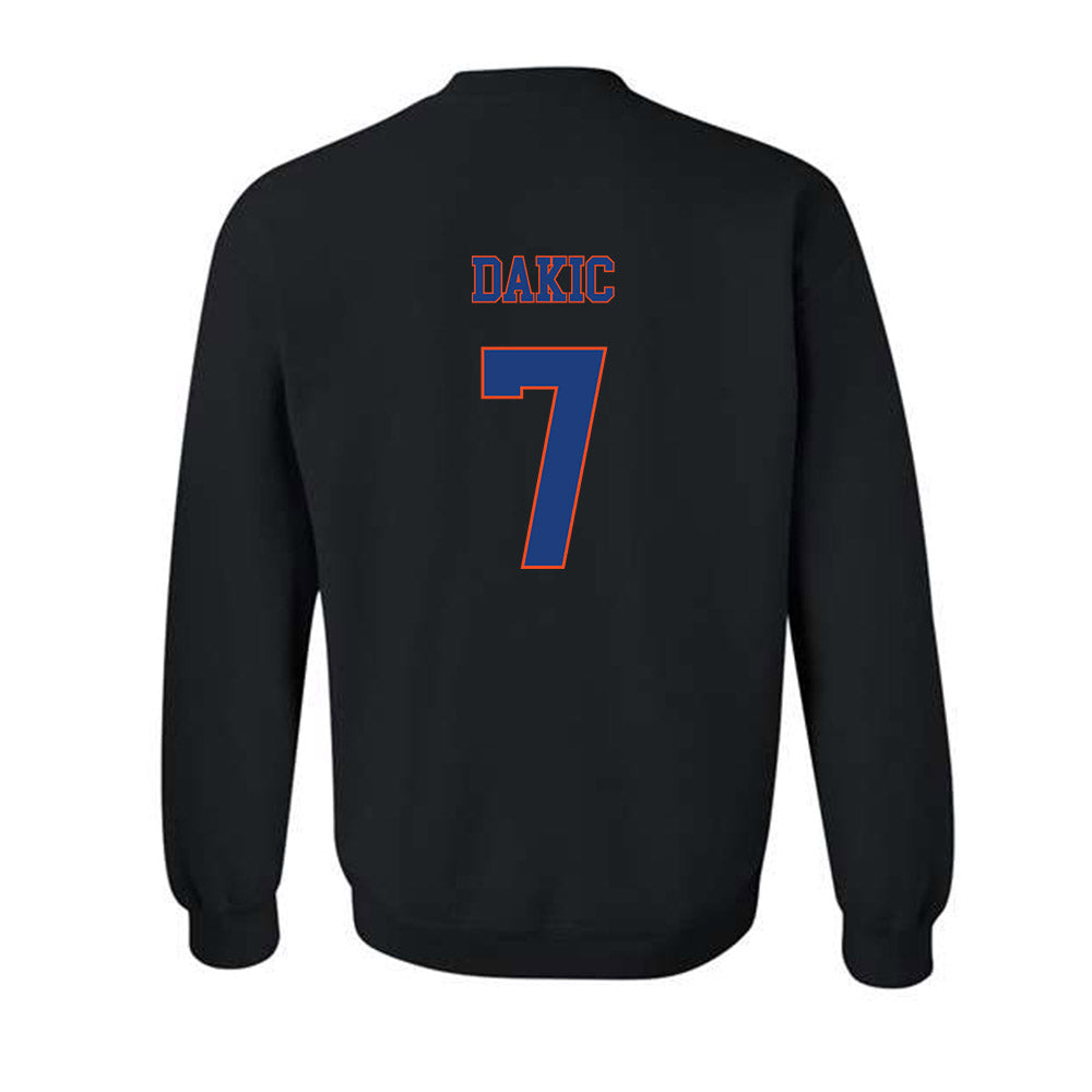 Florida - NCAA Women's Basketball : Emilija Dakic - Crewneck Sweatshirt-1