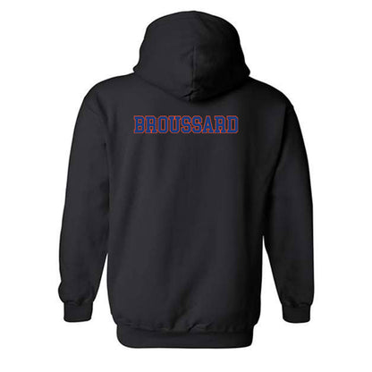 Florida - NCAA Men's Track & Field : Aidan Broussard - Hooded Sweatshirt