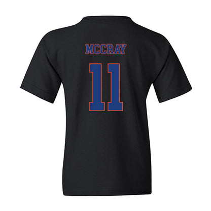 Florida - NCAA Football : LJ McCray - Youth T-Shirt-1