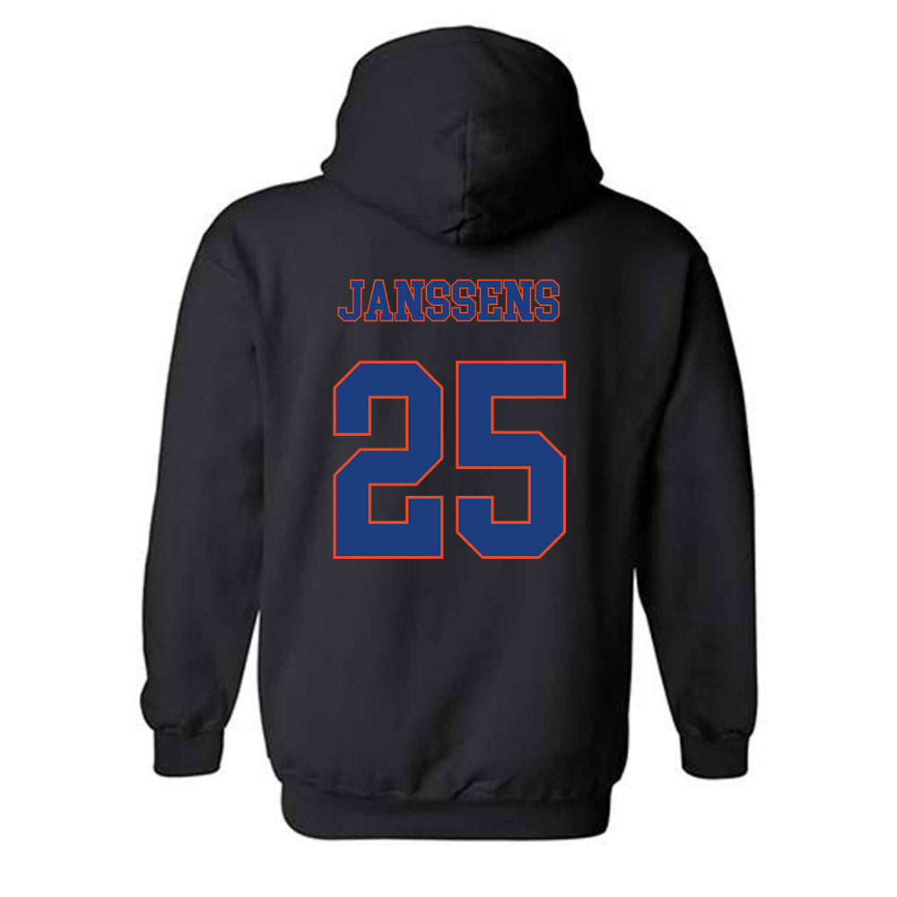 Florida - NCAA Baseball : niko janssens - Hooded Sweatshirt-1