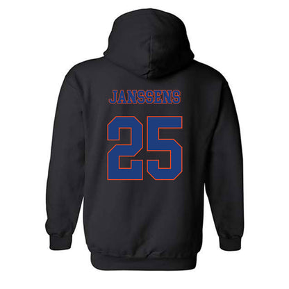 Florida - NCAA Baseball : niko janssens - Hooded Sweatshirt-1