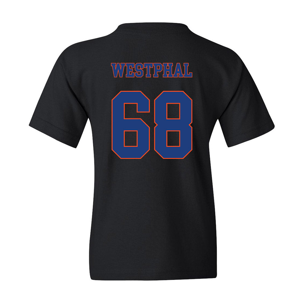 Florida - NCAA Football : Fletcher Westphal - Youth T-Shirt Classic Shersey