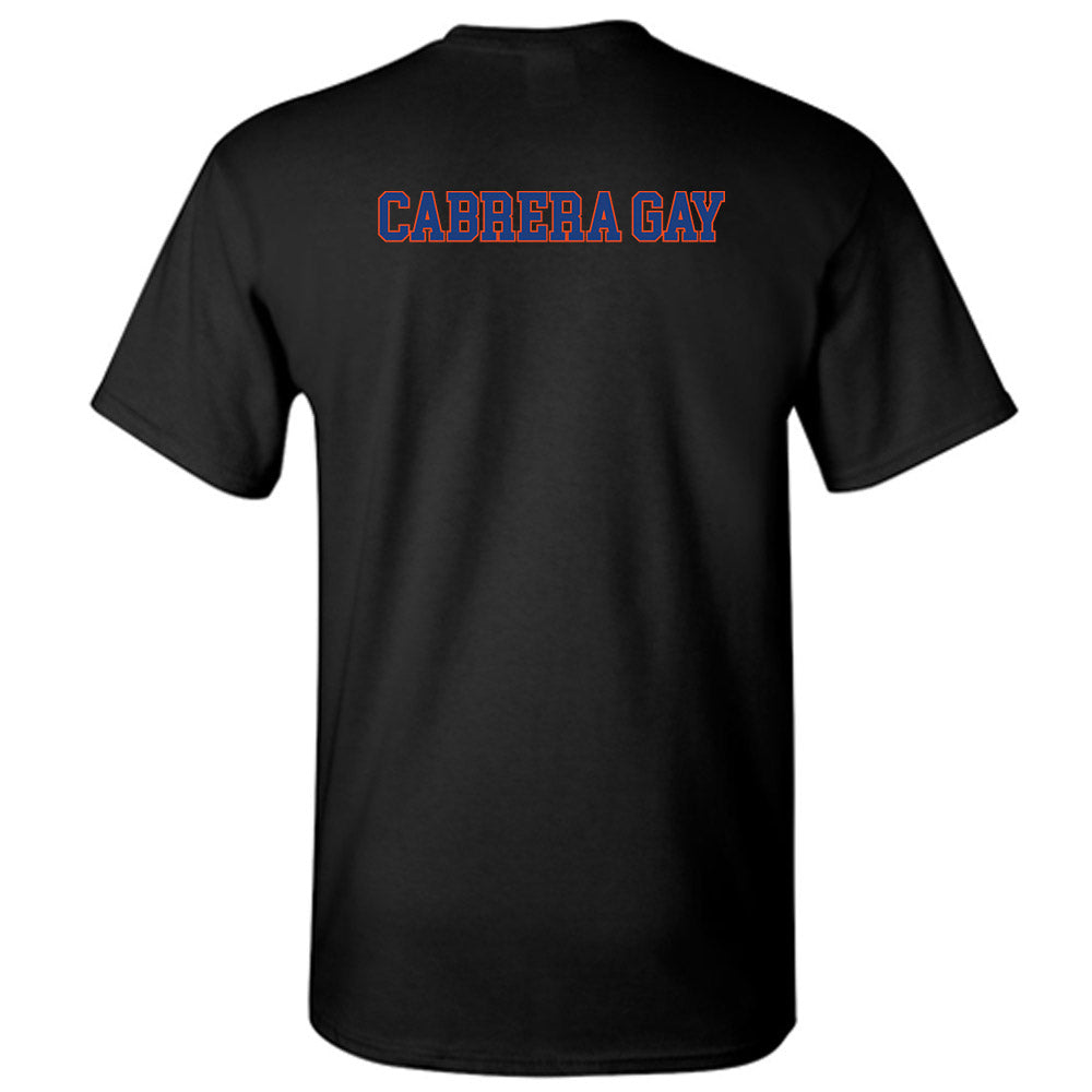 Florida - NCAA Men's Track & Field : Leikel Cabrera Gay - T-Shirt-1