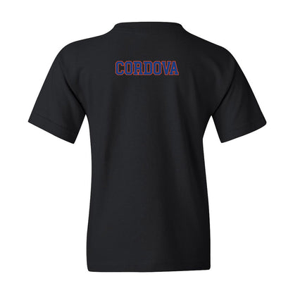 Florida - NCAA Men's Tennis : Francesco Cordova - Youth T-Shirt