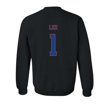 Florida - NCAA Men's Basketball : Xaivian Lee - Crewneck Sweatshirt-1