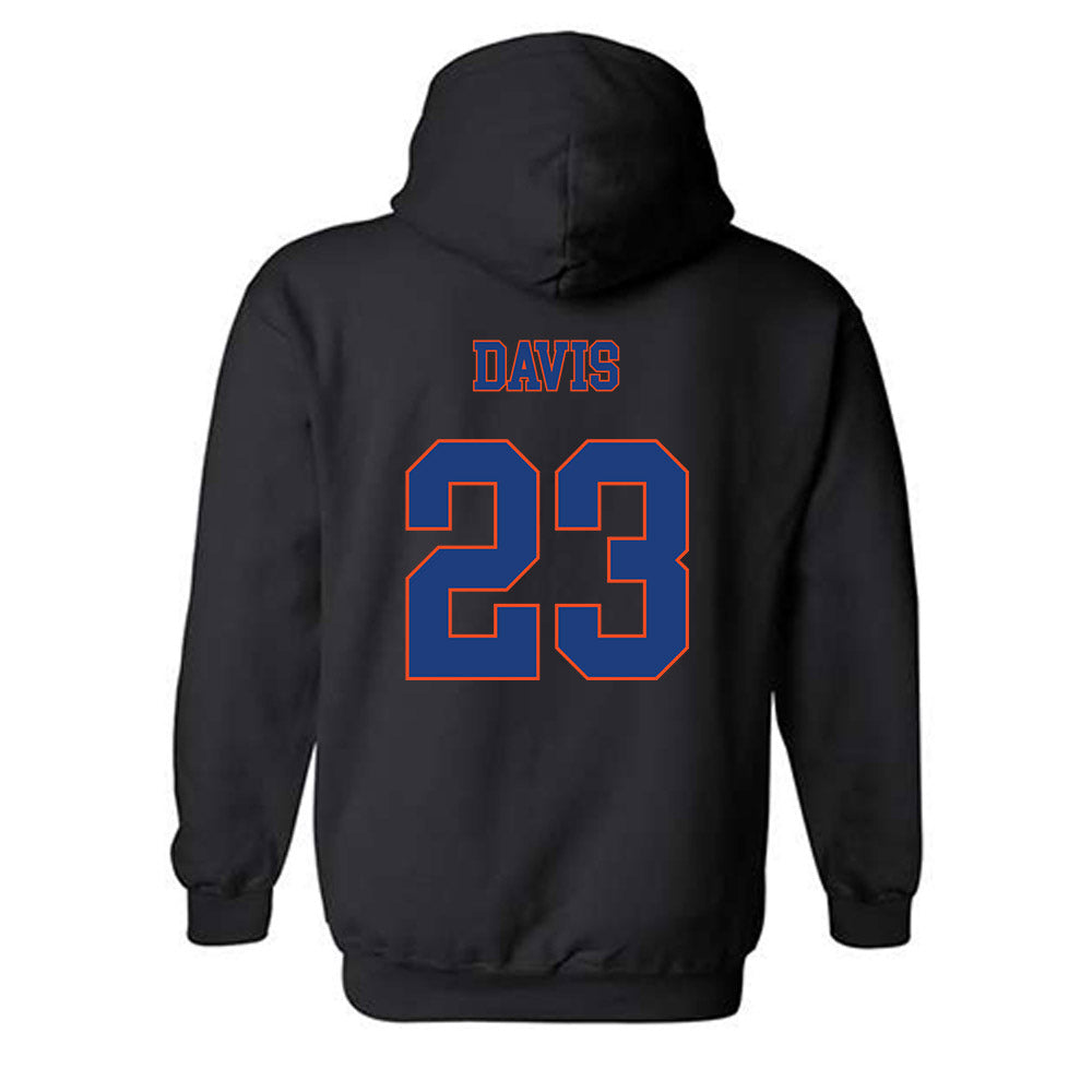 Florida - NCAA Football : Josiah Davis - Hooded Sweatshirt-1