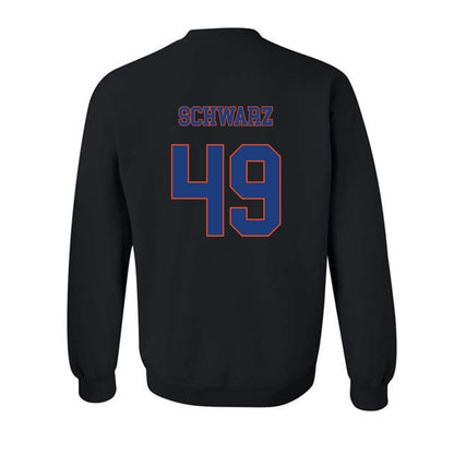 Florida - NCAA Baseball : Colton Schwarz - Crewneck Sweatshirt-1