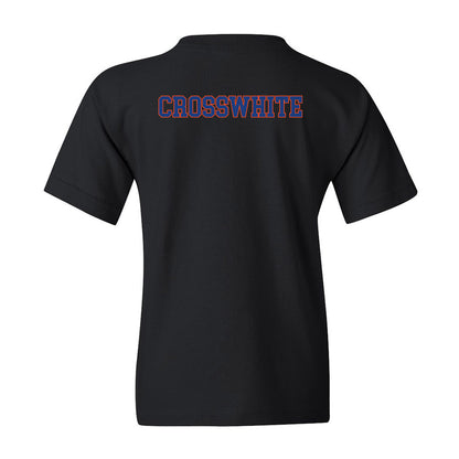 Florida - NCAA Men's Track & Field : Nicolas Crosswhite - Youth T-Shirt
