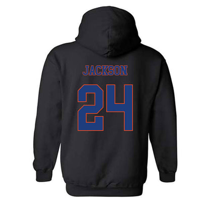 Florida - NCAA Football : Jakobi Jackson - Hooded Sweatshirt-1