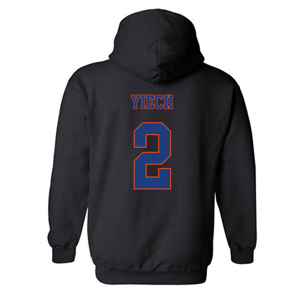 Florida - NCAA Women's Basketball : Nyadieng Yiech - Hooded Sweatshirt-1