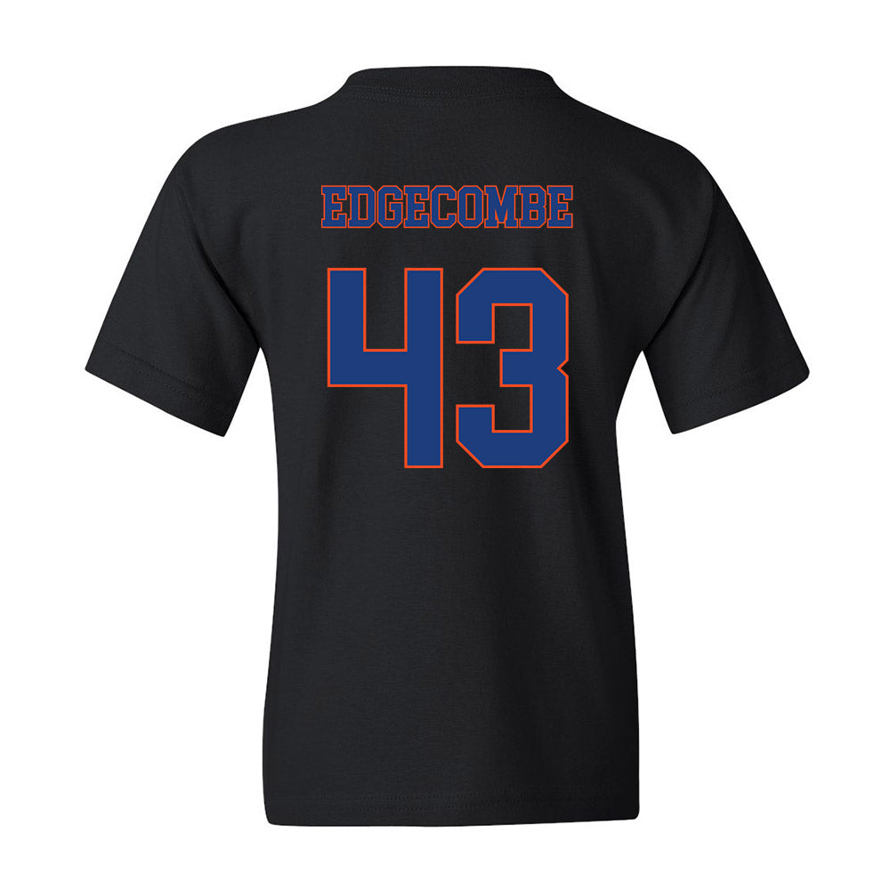 Florida - NCAA Football : Jaden Edgecombe - Youth T-Shirt Classic Shersey