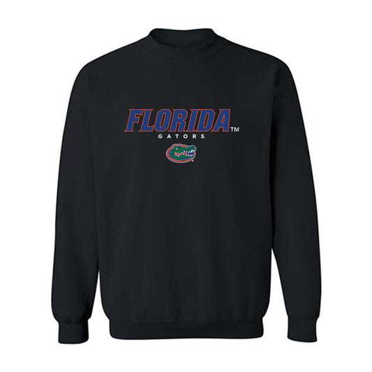 Florida - NCAA Men's Basketball : Johnuel Fland - Crewneck Sweatshirt-0